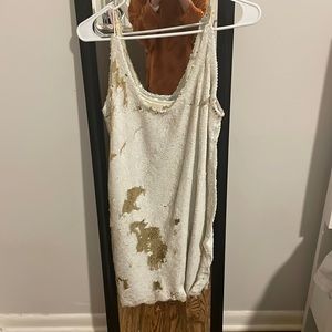 Free people sequin dress